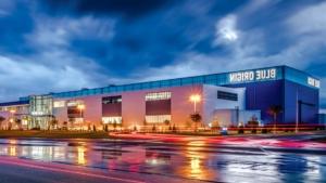 Blue Origin orbital launch vehicle facility, Cape Canaveral, FL